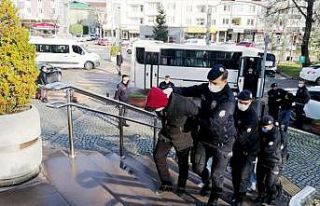 Bursa'da uyuşturucu operasyonunda 11 kişi gözaltına...