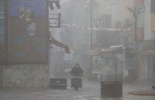 Edirne ve Tekirdağ'da sis etkili oluyor