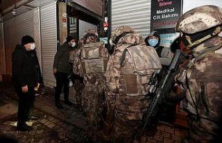 İstanbul merkezli uyuşturucu operasyonunda 52 şüpheli...