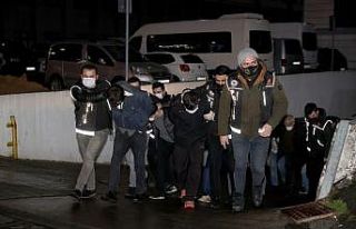 İstanbul merkezli uyuşturucu operasyonunda yakalanan...