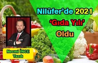 Necmi İnce Yazdı: Nilüfer'de 2021 'Gıda...