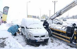 Sakarya, Kocaeli, Karabük ve Bolu'da kar etkili...