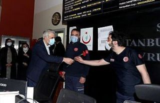 AK Parti İstanbul İl Başkanı Kabaktepe, 112 Komuta...