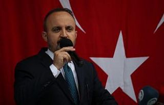 AK Parti'li Turan, Türkiye'nin “İstanbul...