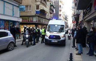 Bursa'da motosikletin çarptığı Gemlik Esnaf...