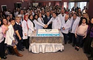 Özel Hayat Hastanesi 42’nci yaşını kutladı