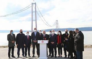 TBMM Başkanı Mustafa Şentop HDP'nin kapatılması...