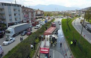 Bursa'da bir kişinin hayatını kaybettiği...