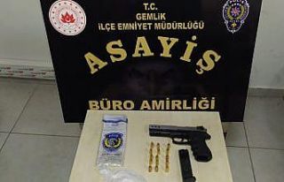 Bursa'da uyuşturucu operasyonunda 2 kişi tutuklandı