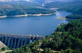 İstanbul'un barajlarındaki doluluk oranı yüzde...