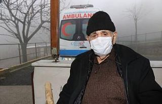Kocaeli'de 74 yaşındaki kanser hastası belediyenin...