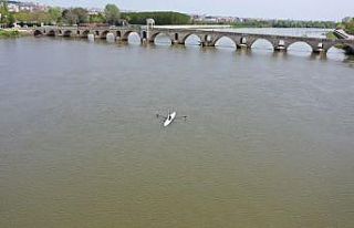 Meriç Nehri'nde 5 Haziran'da kürek festivali...