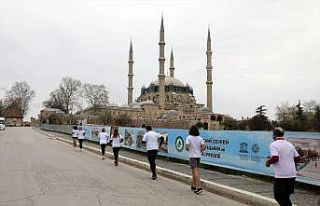 Selimiye Camisi'nin UNESCO'ya girişinin...