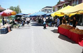 Doğu Marmara ve Batı Karadeniz'de pazar yerleri...