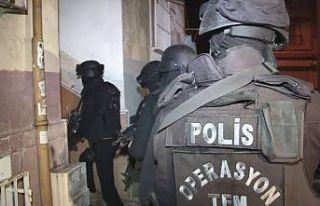 İstanbul'da terör örgütü DEAŞ'a yönelik...