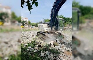 Kocaeli'de Marmara Depremi'nde hasar gören...