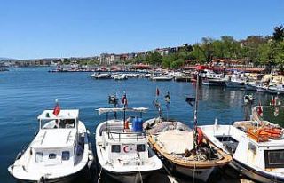 Marmara'da deniz salyası rüzgarın da etkisiyle...