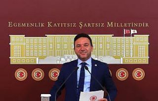 AK Partili Ödünç, 2022 TEKNOFEST'in Bursa'da...