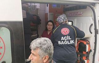 Bursa'da ambulansla otomobilin karıştığı...