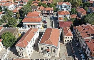 Edirne'deki tarihi İtalyan Kilisesi “Mimarlık...
