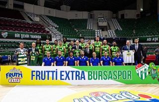 Frutti Extra Bursaspor ikinci kez Avrupa sahnesine...