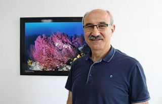 Prof. Dr. Mustafa Sarı, Marmara Denizi'ndeki...