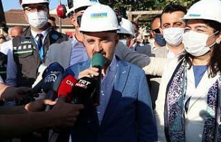 AK Partili Turan, Bolu Belediye Başkanı Özcan'ın...