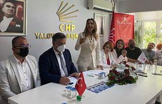 CHP Kadın Kolları Genel Başkanı Nazlıaka, Yalova'da...