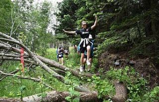 Uludağ Premium Ultra Trail koşusu başladı