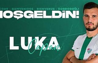 Bursaspor, Luka Capan'ı transfer etti