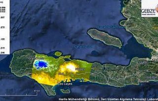 Haiti depreminin etkisi Gebze Teknik Üniversitesince...