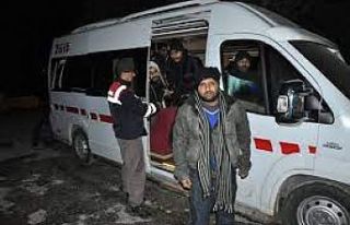 Kırklareli'nde 24 yabancı uyruklu yakalandı