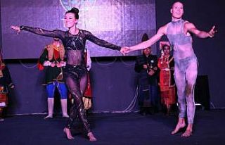 34. TUFAG Uluslararası Halk Dansları Festivali sona...