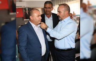 AK Parti Grup Başkanvekili Turan, Çanakkale'de...