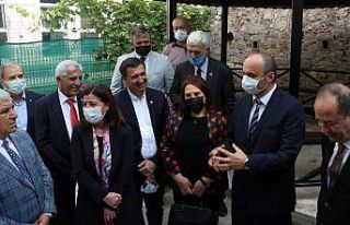 Edirne'de Muhtarlar Konağı hizmete açıldı