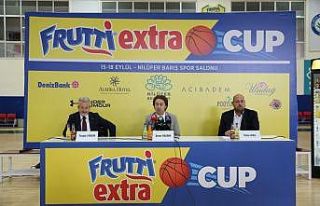 “Frutti Extra Cup“ basketbol turnuvası 15 Eylül'de...