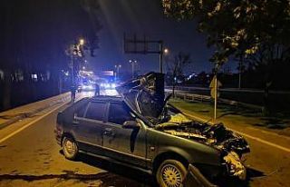 İstanbul'da aracıyla polisten kaçan sürücü...