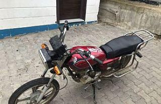 Tekirdağ'da 7 motosiklet çaldığı iddia edilen...