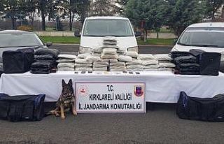 Bulgaristan'dan Türkiye'ye uyuşturucu...