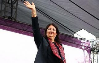 HDP Eş Genel Başkanı Buldan, partisinin Tekirdağ...