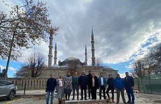 Selimiye Camisi'nin kapsamlı restorasyonuna...