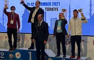 9.Dünya Para Tekvando Şampiyonası'nda Türkiye...