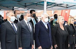 AK Parti Genel Başkanvekili Binali Yıldırım Balıkesir'de...