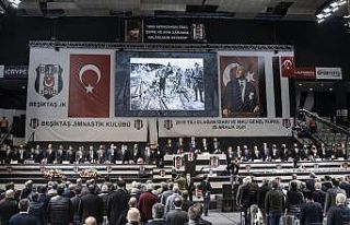 Beşiktaş Kulübünün 2019 olağan idari ve mali...