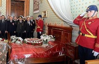 Gazi Mustafa Kemal Atatürk'ün Edirne'ye...