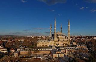 Selimiye Camisi restorasyonunda çevre hassasiyeti...