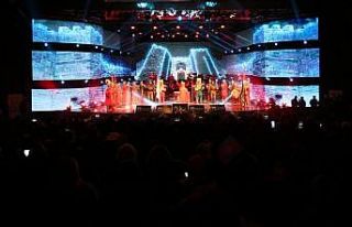 Türk Dünyası Kültür Başkenti gala konseri gerçekleştirildi