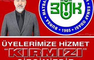 ERHAN ÖZTÜRK ''ÜYELERİMİZE HİZMET...