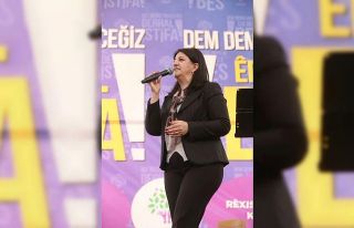 HDP Eş Genel Başkanı Buldan partisinin Kocaeli...