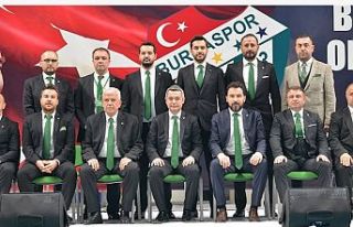 Bursaspor'un 30.Başkanı Ömer Furkan Banaz...